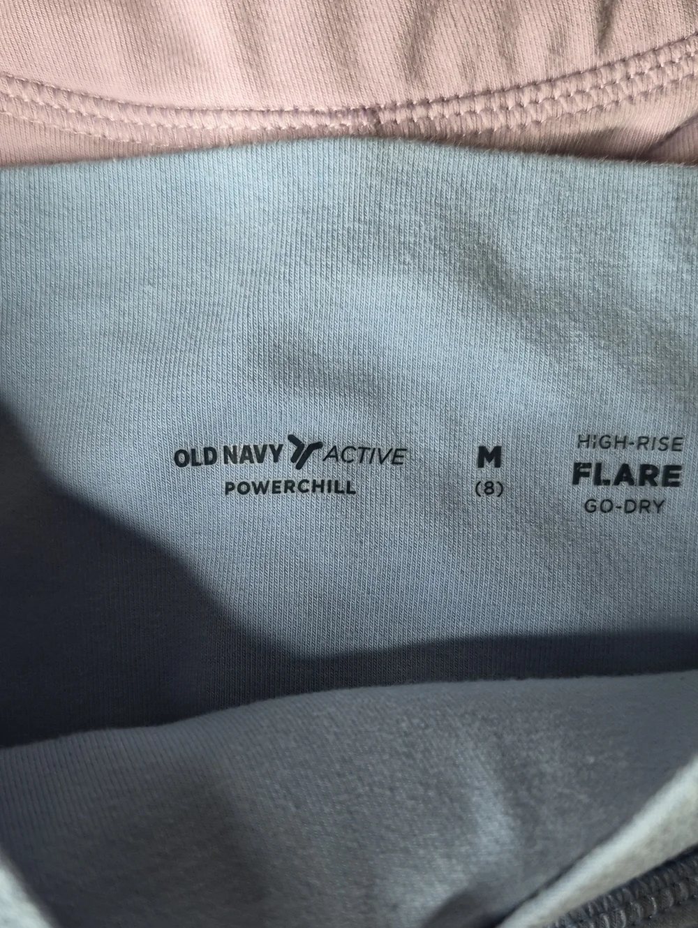 Old Navy Active Girl's  Powechill Flare Leggings Size 8
